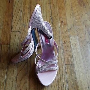 New BORDELLO siren strappy sandals